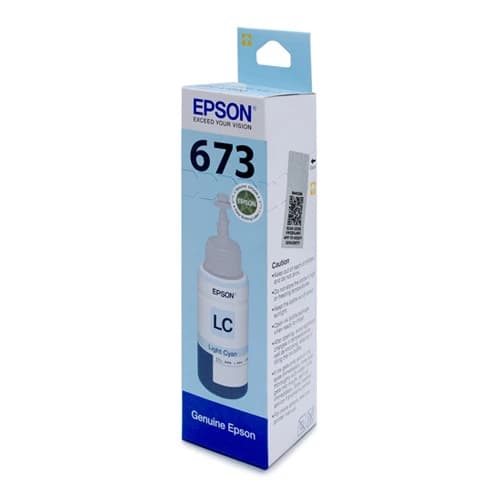 Epson T6735 Light Cyan Ink Bottle