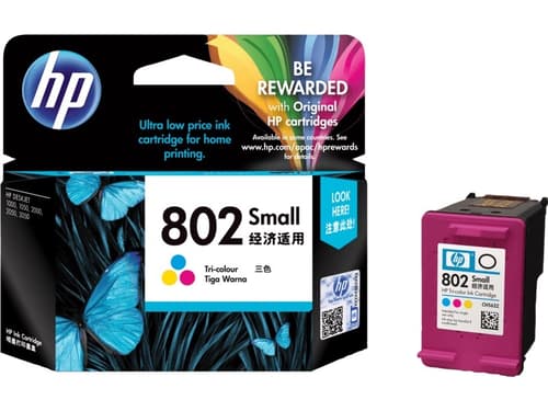 HP Cartridge 802 Small