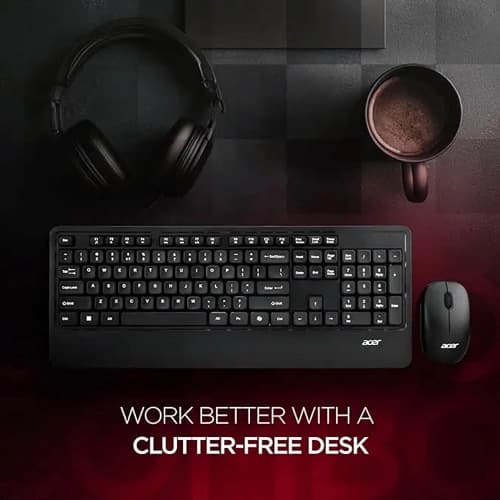 Acer ZC.A01SI.2DP Wireless Keyboard and Mouse Combo