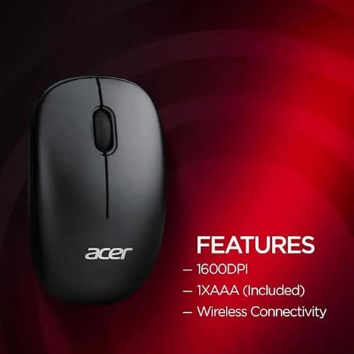 Acer ZC.A01SI.2DP Wireless Keyboard and Mouse Combo