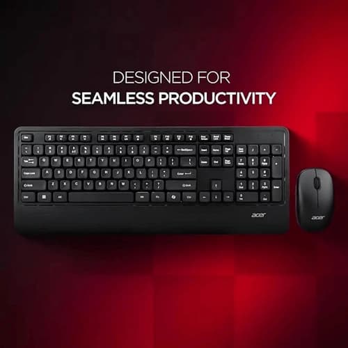 Acer ZC.A01SI.2DP Wireless Keyboard and Mouse Combo