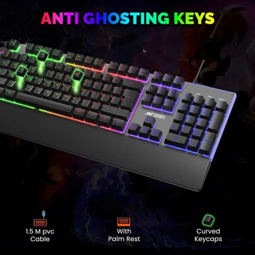 ANT ESPORTS KM550 Keyboard and Mouse Combo