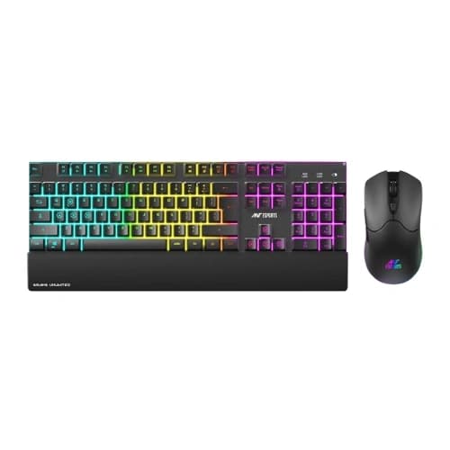 Ant Esports KM500W Pro Wireless Gaming Keyboard Mouse Combo