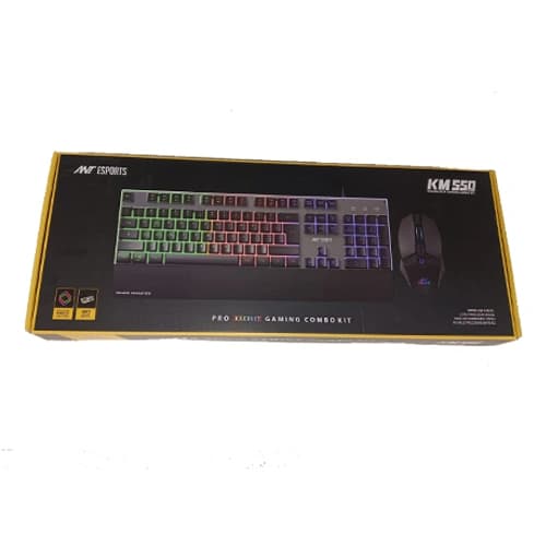 ANT ESPORTS KM550 Pro Keyboard and Mouse Combo