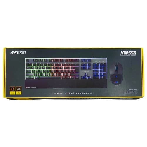 ANT ESPORTS KM550 Pro Keyboard and Mouse Combo