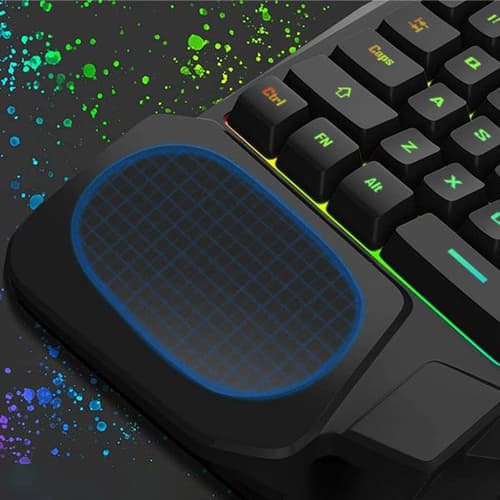 Ant Esports MG401 4-in-1 Wireless Mobile Gaming Combo (Black)