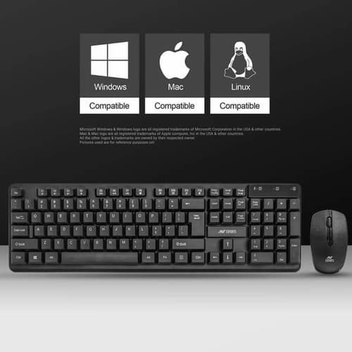 Ant Esports MKWM2023 Gaming Keyboard And Mouse Combo