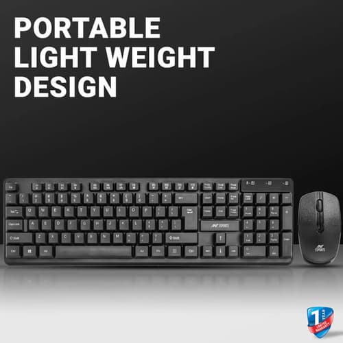 Ant Esports MKWM2023 Gaming Keyboard And Mouse Combo