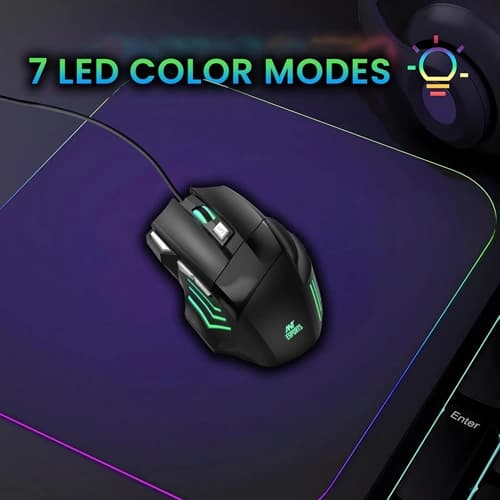 ANT ESPORTS Thunder 30 RGB Keyboard and Mouse Combo