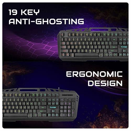 Cosmic Byte CB-GKM-19 Dragonfly Keyboard and Mouse Combo