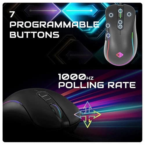 Cosmic Byte CB-GKM-19 Dragonfly Keyboard and Mouse Combo