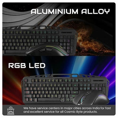 Cosmic Byte CB-GKM-19 Dragonfly Keyboard and Mouse Combo