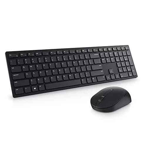 DELL Pro KM5221W Wireless Keyboard and Mouse Combo