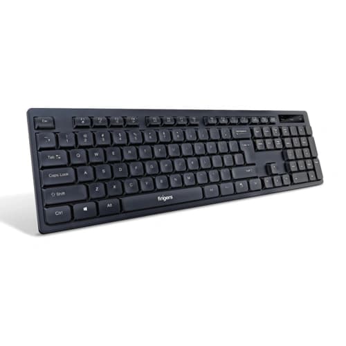 Fingers AeroClicks Wireless Keyboard Mouse Combo