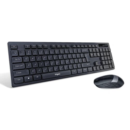Fingers AeroClicks Wireless Keyboard Mouse Combo