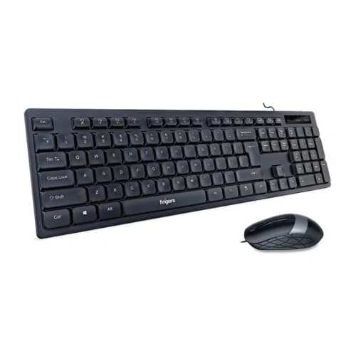 Fingers Cheesy Keyboard and Mouse Combo