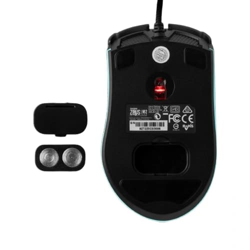 Gamdias ZEUS M2 Mouse And NYX E1 Mousepad Combo