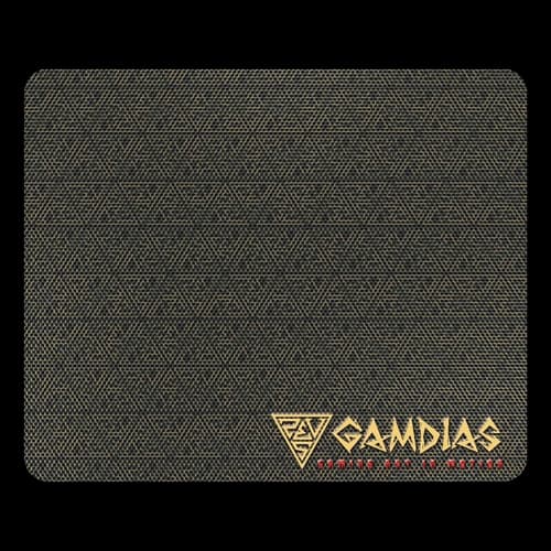 Gamdias ZEUS M2 Mouse And NYX E1 Mousepad Combo