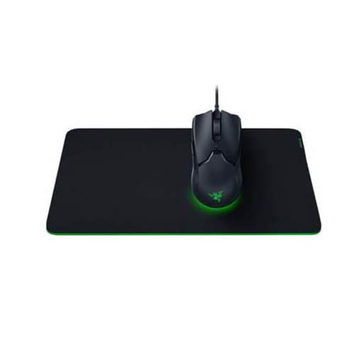 Razer Cynosa Lite Gaming Keyboard, Viper Mini Gaming Mouse and Gigantus V2 Gaming Mouse Pad Level Up Bundle