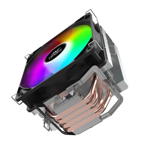 Ant Esports ICE-C400 120mm CPU Air Cooler with Rainbow LED