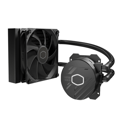 Cooler Master MasterLiquid 120L Core 120mm CPU Liquid Cooler