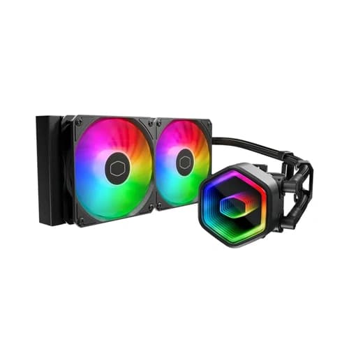 COOLER MASTER MasterLiquid 240 Core II ARGB CPU Liquid Cooler