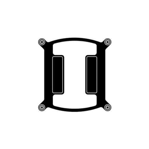 CORSAIR LGA1700 Retention Bracket Kit for Hydro RGB Series Coolers H55, H100, H150 RGB Series