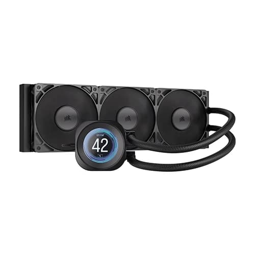 Corsair Nautilus 360 RS LCD CPU Liquid Cooler