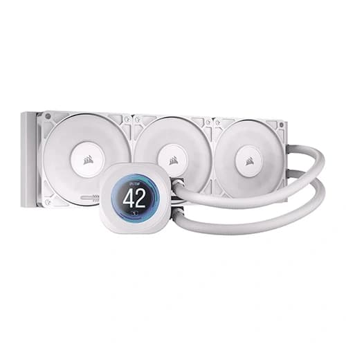 Corsair Nautilus 360 RS LCD White CPU Liquid Cooler