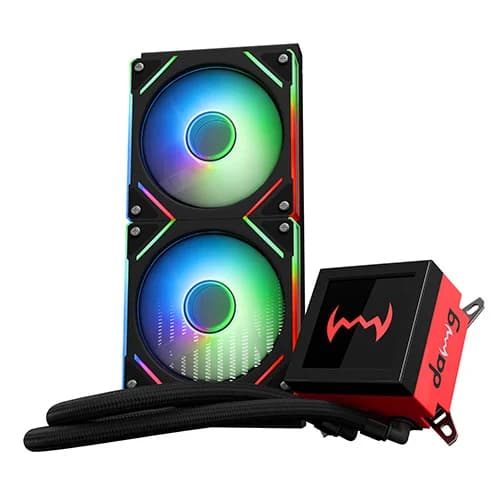 Dawg L240 AIO ARGB 240mm CPU Liquid Cooler
