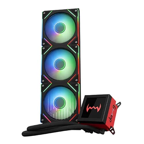 Dawg L360 AIO ARGB 360mm CPU Liquid Cooler