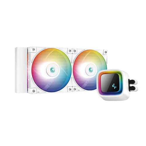 Deepcool Infinity LS520 White ARGB 240mm CPU Liquid Cooler