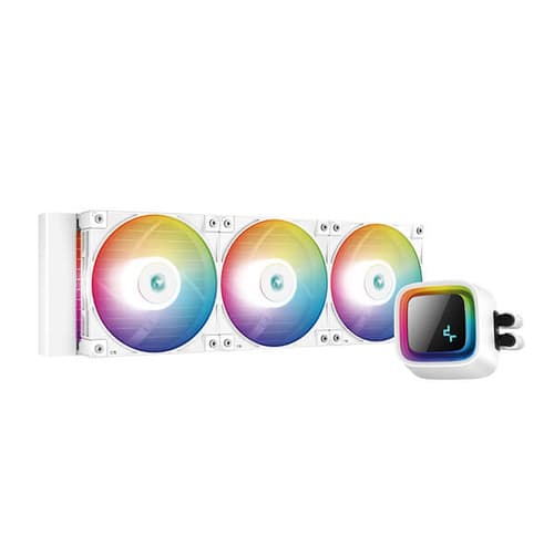 Deepcool Infinity LS720 White ARGB 360mm CPU Liquid Cooler