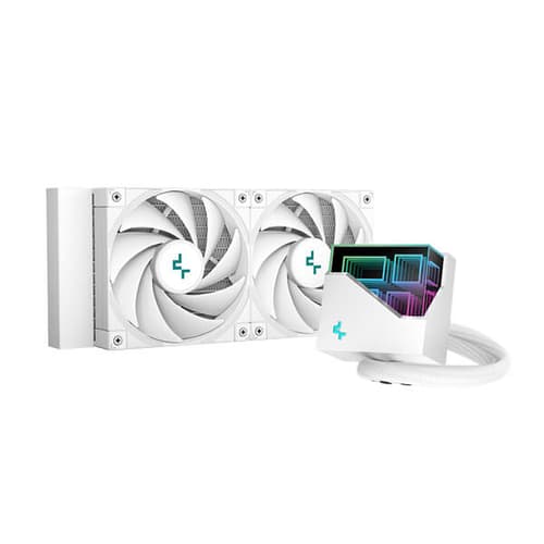 DeepCool Infinity LT520 White ARGB 240mm CPU Liquid Cooler