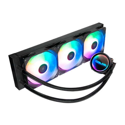 Galax Hydro Vortex 360R ARGB 360mm CPU Liquid Cooler (Black)