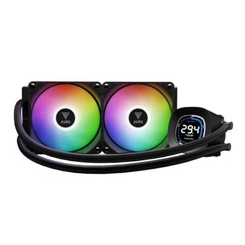 Gamdias AURA GL240 Digital ARGB CPU Liquid Cooler