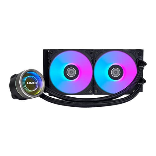 Lian Li Galahad II Trinity ARGB 240mm CPU Liquid Cooler (Black)
