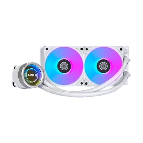 Lian Li Galahad II Trinity ARGB 240mm CPU Liquid Cooler (White)