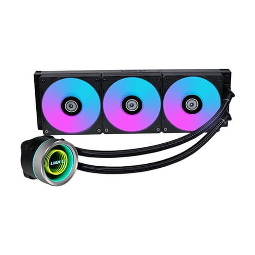 Lian Li Galahad II Trinity ARGB 360mm CPU Liquid Cooler (Black)