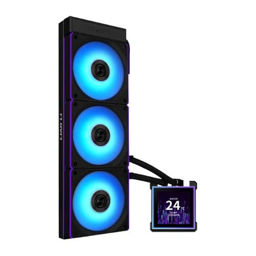 Lian Li Hydroshift II LCD-S 360 CL RGB CPU Liquid Cooler