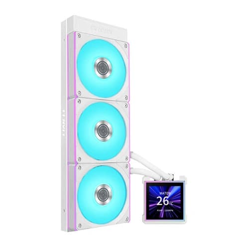 Lian Li Hydroshift II LCD-S 360 CL RGB White CPU Liquid Cooler