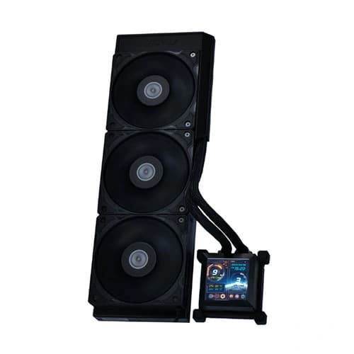 Lian Li HydroShift LCD 360S CPU Liquid Cooler (Black)