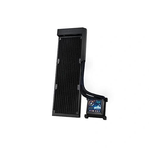 Lian Li Hydroshift LCD 360mm Fan less CPU Liquid Cooler