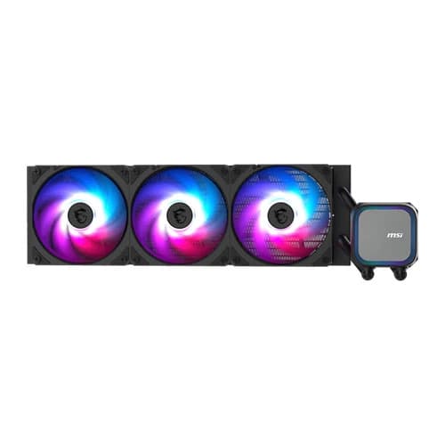 MSI MAG CORELIQUID A13 360 ARGB CPU Liquid Cooler (Black)