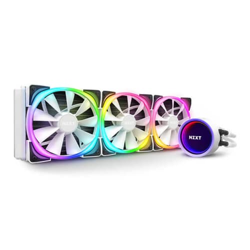 Nzxt Kraken X73 ARGB CPU Liquid Cooler (White)