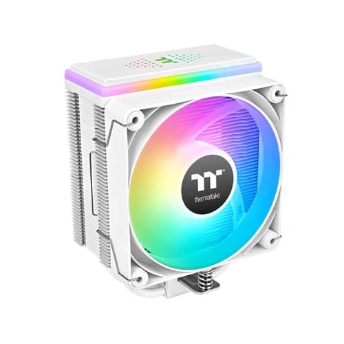 Thermaltake Astria 400 ARGB Lighting Snow White 120mm CPU Air Cooler