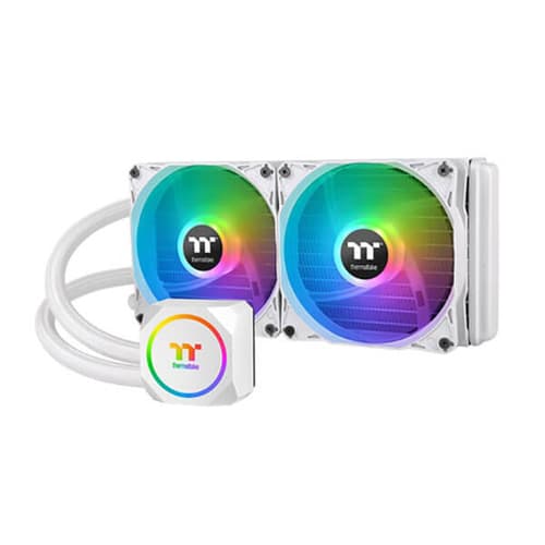 Thermaltake TH240 ARGB Snow Edition 240mm CPU Liquid Cooler with ARGB Controller