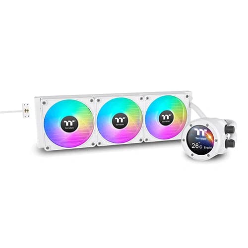 Thermaltake TH360 V2 Ultra EX ARGB Sync Snow White CPU Liquid Cooler