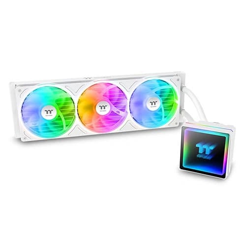 Thermaltake TH360 V3 ARGB Sync Snow CPU Liquid Cooler
