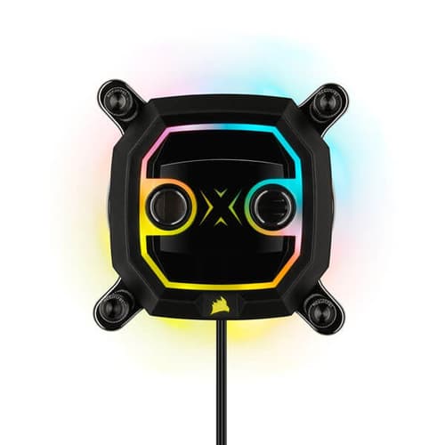 CORSAIR Hydro X Series XC5 RGB PRO CPU Water Block (1700/1200) - Black